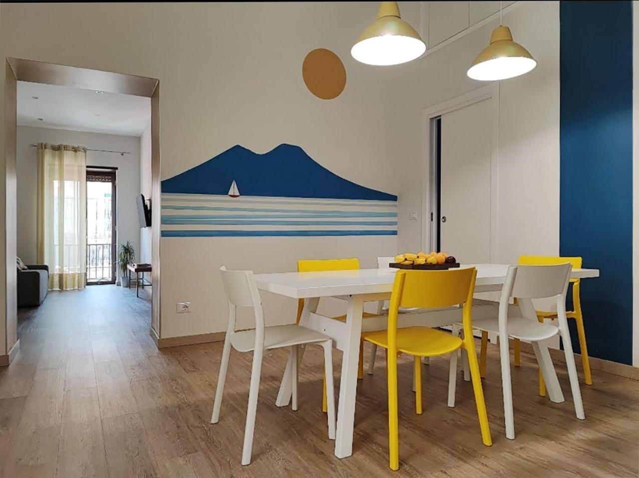 Toledo Apartment Naples Luaran gambar